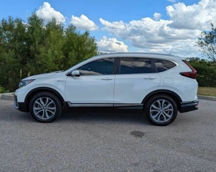 Белый Хонда СРВ, объемом двигателя 2 л и пробегом 21 тыс. км за 12000 $, фото 3 на Automoto.ua