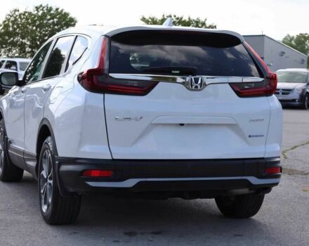 Белый Хонда СРВ, объемом двигателя 2 л и пробегом 16 тыс. км за 16500 $, фото 4 на Automoto.ua