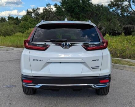 Белый Хонда СРВ, объемом двигателя 2 л и пробегом 21 тыс. км за 12000 $, фото 5 на Automoto.ua