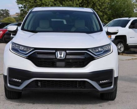 Белый Хонда СРВ, объемом двигателя 2 л и пробегом 16 тыс. км за 16500 $, фото 1 на Automoto.ua