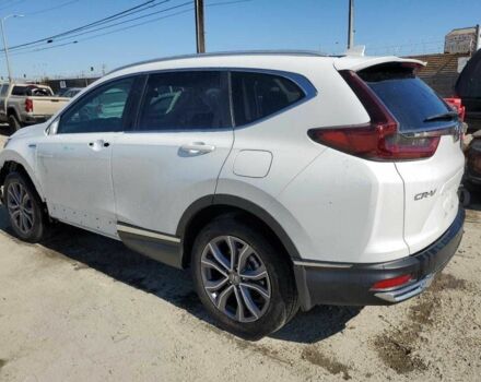 Білий Хонда СРВ, об'ємом двигуна 2 л та пробігом 13 тис. км за 8000 $, фото 1 на Automoto.ua