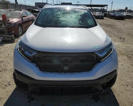 Білий Хонда СРВ, об'ємом двигуна 2 л та пробігом 13 тис. км за 8000 $, фото 4 на Automoto.ua