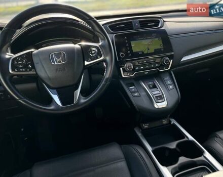 Белый Хонда СРВ, объемом двигателя 1.99 л и пробегом 49 тыс. км за 37336 $, фото 19 на Automoto.ua