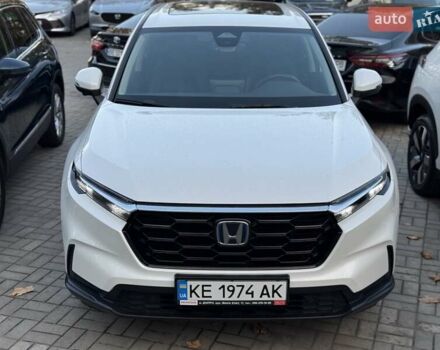 Хонда СРВ 2023 в Днепре (Днепропетровске) на Automoto.ua Белый Хонда СРВ, объемом двигателя 1.99 л и пробегом 33 тыс. км за 43700 $, фото 4 на Automoto.ua