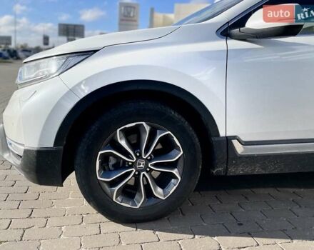 Белый Хонда СРВ, объемом двигателя 1.99 л и пробегом 49 тыс. км за 37336 $, фото 3 на Automoto.ua