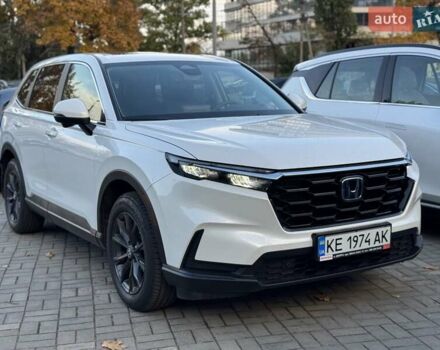 Хонда СРВ 2023 в Днепре (Днепропетровске) на Automoto.ua Белый Хонда СРВ, объемом двигателя 1.99 л и пробегом 33 тыс. км за 43700 $, фото 6 на Automoto.ua