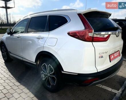 Белый Хонда СРВ, объемом двигателя 1.99 л и пробегом 49 тыс. км за 37336 $, фото 4 на Automoto.ua