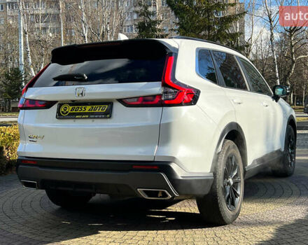 Белый Хонда СРВ, объемом двигателя 1.99 л и пробегом 7 тыс. км за 31750 $, фото 7 на Automoto.ua