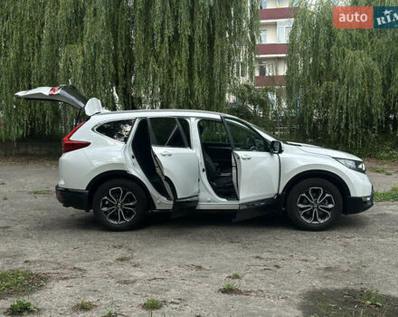 Белый Хонда СРВ, объемом двигателя 1.99 л и пробегом 60 тыс. км за 39500 $, фото 3 на Automoto.ua