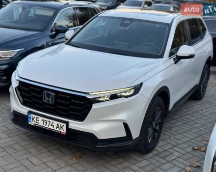 Хонда СРВ 2023 в Днепре (Днепропетровске) на Automoto.ua Белый Хонда СРВ, объемом двигателя 1.99 л и пробегом 33 тыс. км за 43700 $, фото 1 на Automoto.ua