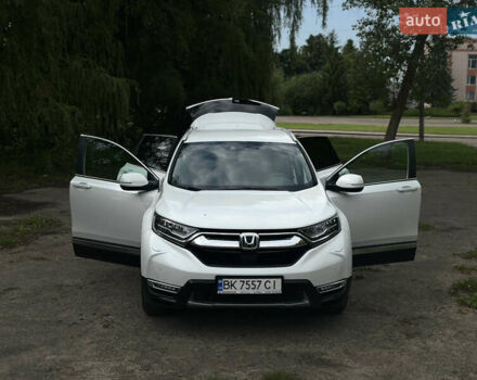 Белый Хонда СРВ, объемом двигателя 1.99 л и пробегом 60 тыс. км за 39500 $, фото 1 на Automoto.ua
