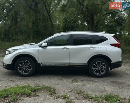 Белый Хонда СРВ, объемом двигателя 1.99 л и пробегом 60 тыс. км за 39500 $, фото 10 на Automoto.ua