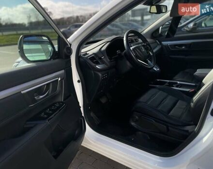 Белый Хонда СРВ, объемом двигателя 1.99 л и пробегом 49 тыс. км за 37336 $, фото 10 на Automoto.ua