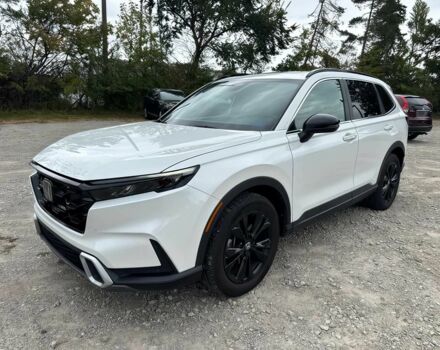 Хонда СРВ 2023 в Одессе на Automoto.ua Белый Хонда СРВ, объемом двигателя 2 л и пробегом 17 тыс. км за 19450 $, фото 2 на Automoto.ua