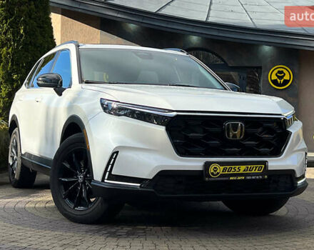 Белый Хонда СРВ, объемом двигателя 1.99 л и пробегом 7 тыс. км за 31750 $, фото 1 на Automoto.ua