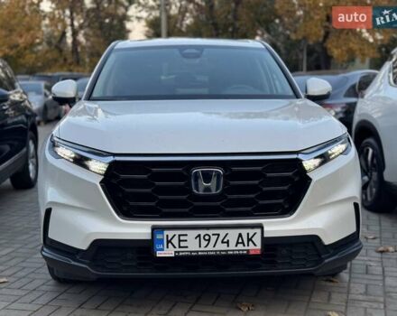 Хонда СРВ 2023 в Днепре (Днепропетровске) на Automoto.ua Белый Хонда СРВ, объемом двигателя 1.99 л и пробегом 33 тыс. км за 43700 $, фото 3 на Automoto.ua