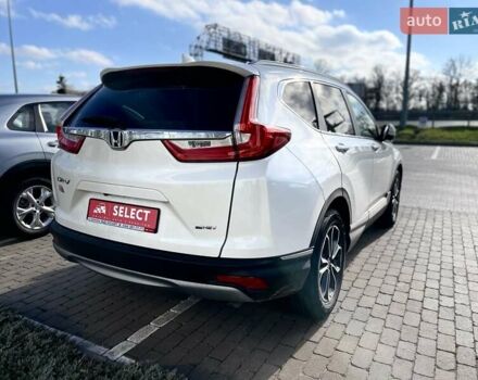 Белый Хонда СРВ, объемом двигателя 1.99 л и пробегом 49 тыс. км за 37336 $, фото 6 на Automoto.ua