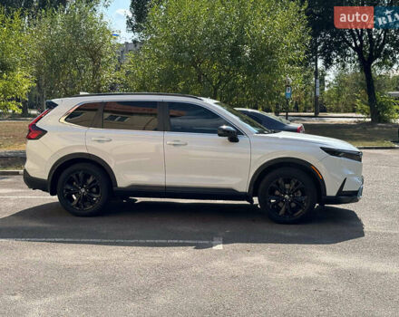 Белый Хонда СРВ, объемом двигателя 2 л и пробегом 30 тыс. км за 36990 $, фото 6 на Automoto.ua