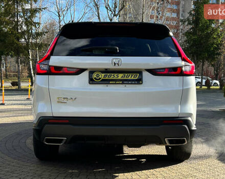 Белый Хонда СРВ, объемом двигателя 1.99 л и пробегом 7 тыс. км за 31750 $, фото 6 на Automoto.ua