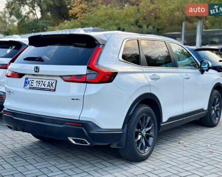 Хонда СРВ 2023 в Днепре (Днепропетровске) на Automoto.ua Белый Хонда СРВ, объемом двигателя 1.99 л и пробегом 33 тыс. км за 43700 $, фото 2 на Automoto.ua