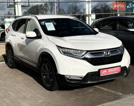 Белый Хонда СРВ, объемом двигателя 1.99 л и пробегом 49 тыс. км за 37336 $, фото 2 на Automoto.ua