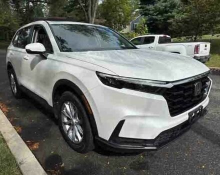 Белый Хонда СРВ, объемом двигателя 1.5 л и пробегом 18 тыс. км за 14500 $, фото 3 на Automoto.ua