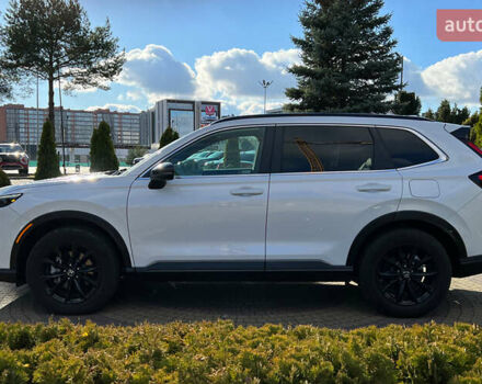 Белый Хонда СРВ, объемом двигателя 1.99 л и пробегом 7 тыс. км за 31750 $, фото 4 на Automoto.ua