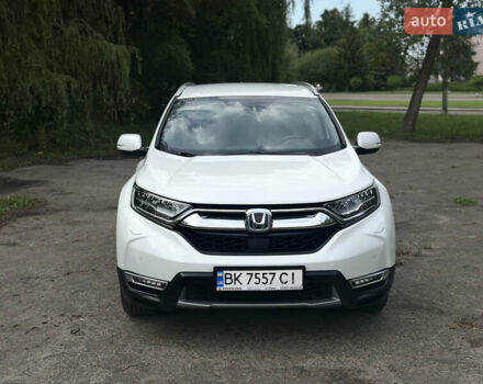 Белый Хонда СРВ, объемом двигателя 1.99 л и пробегом 60 тыс. км за 39500 $, фото 8 на Automoto.ua