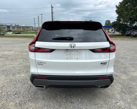 Хонда СРВ 2023 в Одессе на Automoto.ua Белый Хонда СРВ, объемом двигателя 2 л и пробегом 17 тыс. км за 19450 $, фото 5 на Automoto.ua