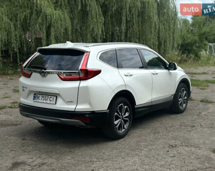Белый Хонда СРВ, объемом двигателя 1.99 л и пробегом 60 тыс. км за 39500 $, фото 5 на Automoto.ua