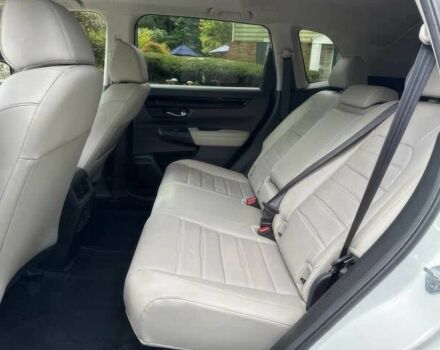 Белый Хонда СРВ, объемом двигателя 1.5 л и пробегом 25 тыс. км за 13000 $, фото 12 на Automoto.ua