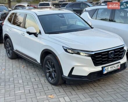 Хонда СРВ 2023 в Днепре (Днепропетровске) на Automoto.ua Белый Хонда СРВ, объемом двигателя 1.99 л и пробегом 33 тыс. км за 43700 $, фото 7 на Automoto.ua