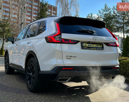 Белый Хонда СРВ, объемом двигателя 1.99 л и пробегом 7 тыс. км за 31750 $, фото 5 на Automoto.ua