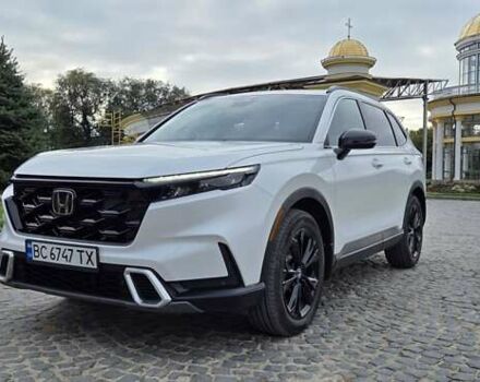 Білий Хонда СРВ, об'ємом двигуна 1.99 л та пробігом 4 тис. км за 46500 $, фото 6 на Automoto.ua