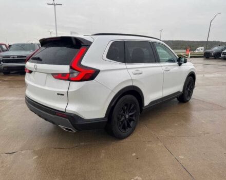 Белый Хонда СРВ, объемом двигателя 2 л и пробегом 30 тыс. км за 14300 $, фото 5 на Automoto.ua