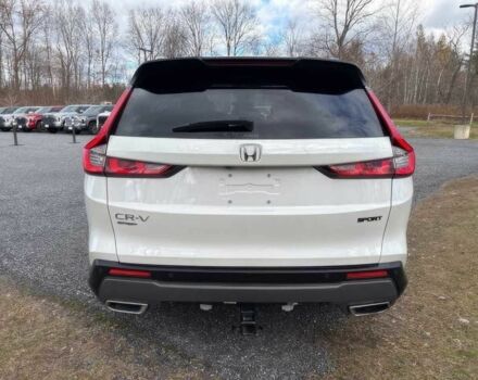 Белый Хонда СРВ, объемом двигателя 2 л и пробегом 26 тыс. км за 21000 $, фото 5 на Automoto.ua