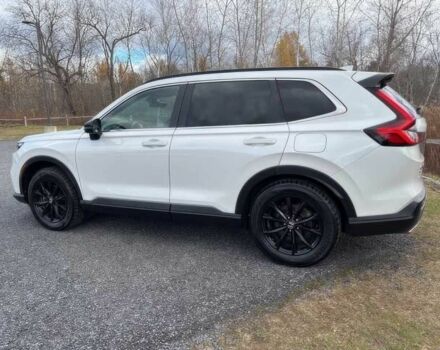 Белый Хонда СРВ, объемом двигателя 2 л и пробегом 26 тыс. км за 21000 $, фото 6 на Automoto.ua