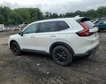 Білий Хонда СРВ, об'ємом двигуна 2 л та пробігом 32 тис. км за 13500 $, фото 1 на Automoto.ua
