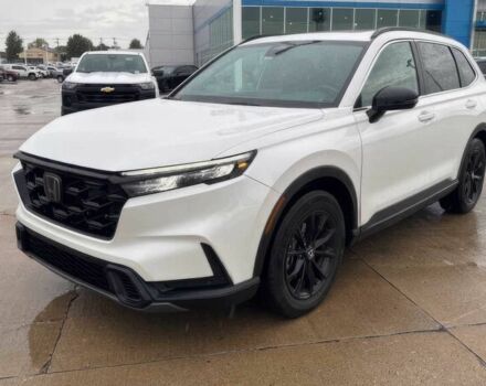 Белый Хонда СРВ, объемом двигателя 2 л и пробегом 30 тыс. км за 14300 $, фото 2 на Automoto.ua