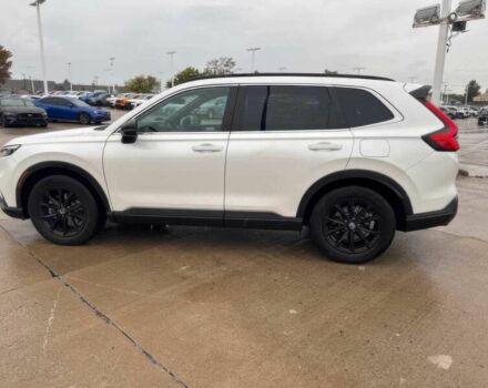 Белый Хонда СРВ, объемом двигателя 2 л и пробегом 30 тыс. км за 14300 $, фото 4 на Automoto.ua