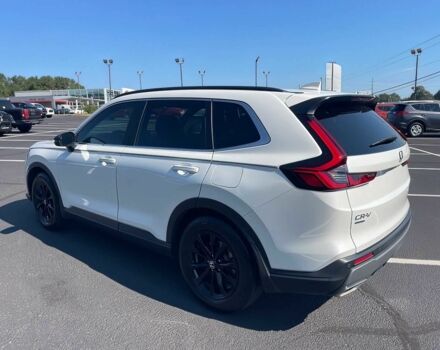 Білий Хонда СРВ, об'ємом двигуна 2 л та пробігом 16 тис. км за 19500 $, фото 6 на Automoto.ua