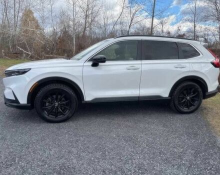 Белый Хонда СРВ, объемом двигателя 2 л и пробегом 26 тыс. км за 21000 $, фото 3 на Automoto.ua