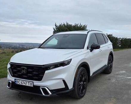 Білий Хонда СРВ, об'ємом двигуна 1.99 л та пробігом 4 тис. км за 46500 $, фото 5 на Automoto.ua