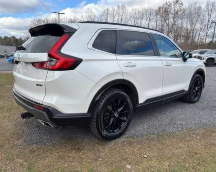 Белый Хонда СРВ, объемом двигателя 2 л и пробегом 26 тыс. км за 21000 $, фото 4 на Automoto.ua