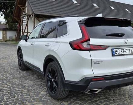 Білий Хонда СРВ, об'ємом двигуна 1.99 л та пробігом 4 тис. км за 46500 $, фото 7 на Automoto.ua