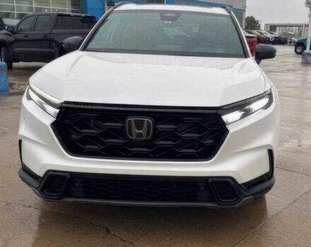 Белый Хонда СРВ, объемом двигателя 2 л и пробегом 30 тыс. км за 14300 $, фото 1 на Automoto.ua