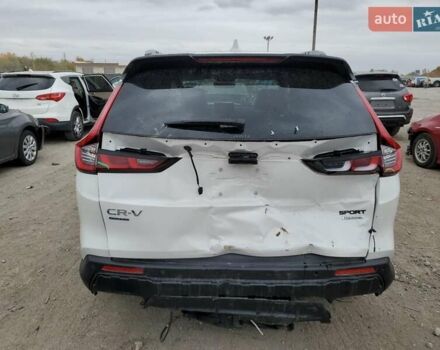 Білий Хонда СРВ, об'ємом двигуна 1.99 л та пробігом 11 тис. км за 18649 $, фото 4 на Automoto.ua