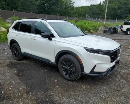 Білий Хонда СРВ, об'ємом двигуна 2 л та пробігом 32 тис. км за 13500 $, фото 4 на Automoto.ua