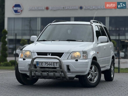 Хонда СРВ 1998 в Черновцах на Automoto.ua Белый Хонда СРВ, объемом двигателя 2 л и пробегом 380 тыс. км за 4650 $, фото 1 на Automoto.ua