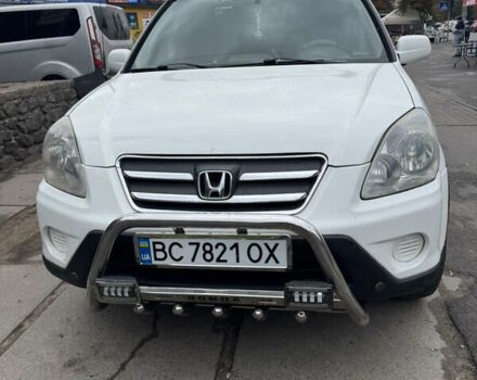 Білий Хонда СРВ, об'ємом двигуна 2.4 л та пробігом 329 тис. км за 7000 $, фото 1 на Automoto.ua